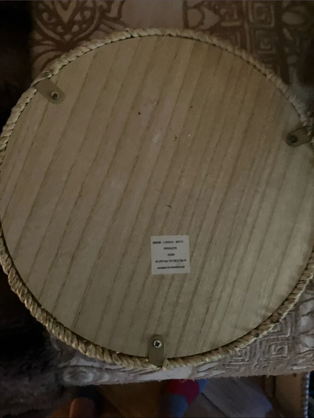 N/A crafted wood